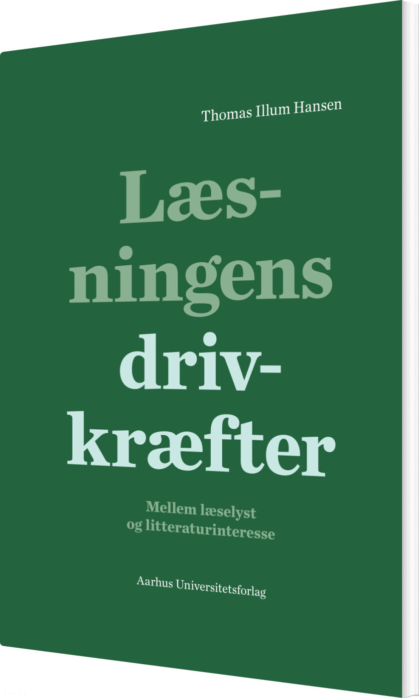 Billede af Læsningens Drivkræfter - Thomas Illum Hansen - Bog