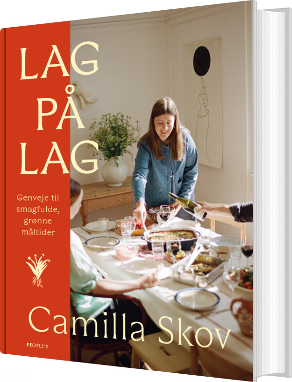 Lag På Lag - Camilla Skov - Bog