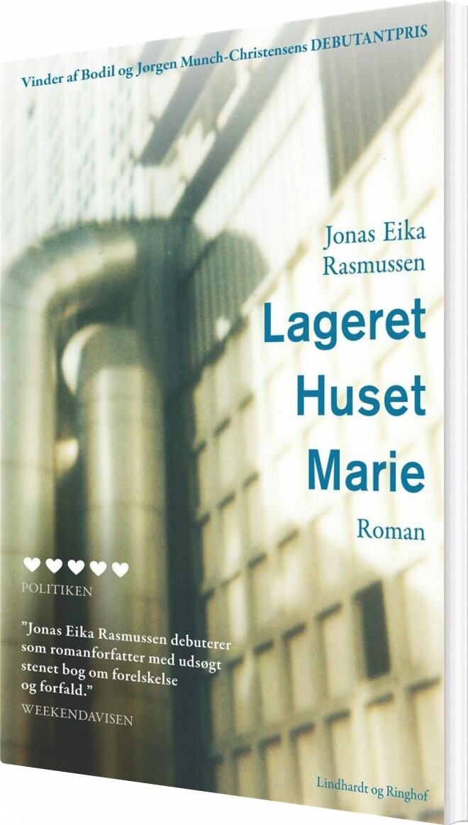 Billede af Lageret Huset Marie - Jonas Eika Rasmussen - Bog