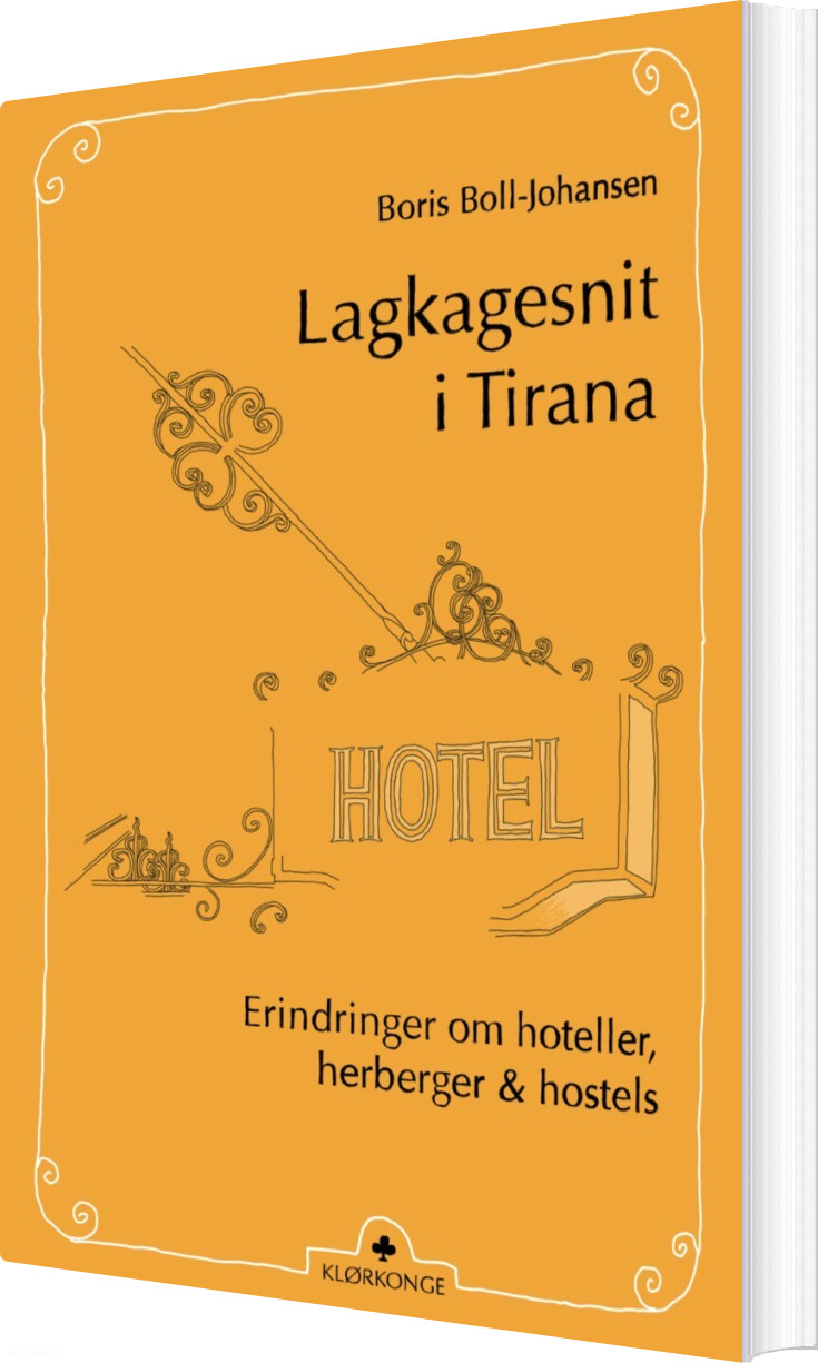 Lagkagesnit I Tirana - Boris Boll-johansen - Bog