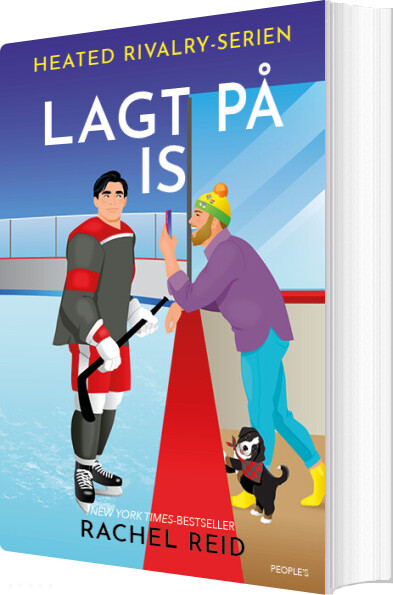 Lagt På Is - Heated Rivalry 5 - Rachel Reid - Bog