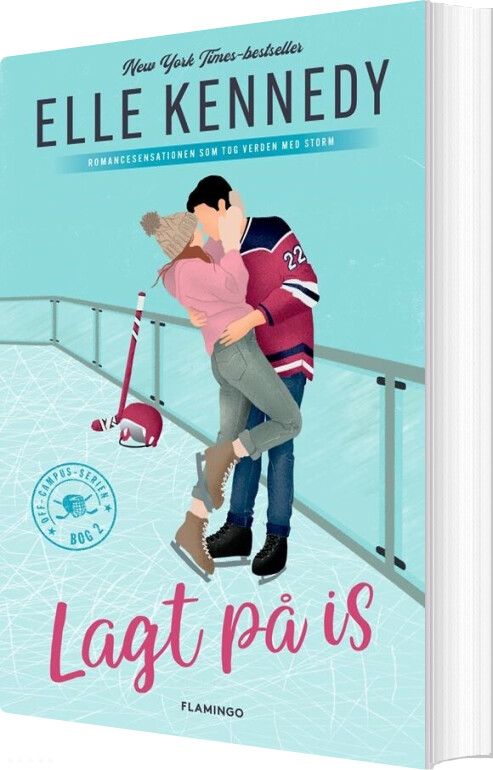 Lagt På Is - Elle Kennedy - Bog