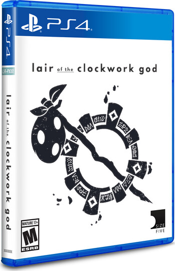 Lair Of The Clockwork God (limited Run #437) (import) - PS4