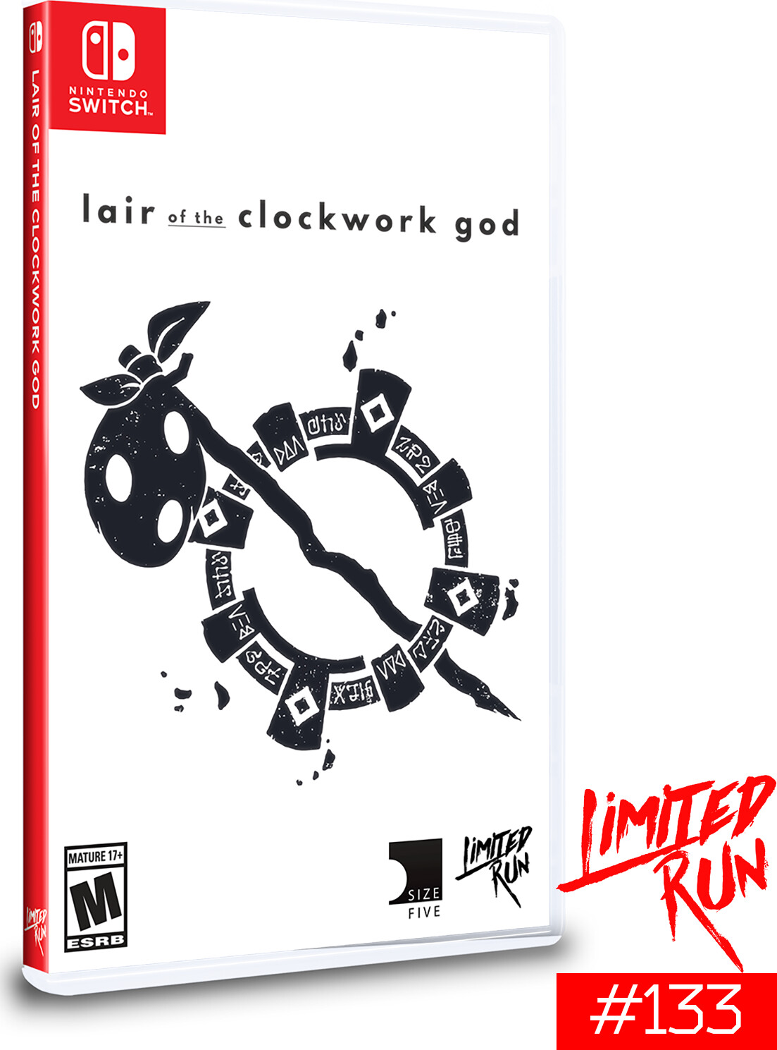 Lair Of The Clockwork God (limited Run) (import) - Nintendo Switch