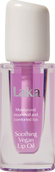 Laka - Soothing Vegan Lip Oil - Calming Purple