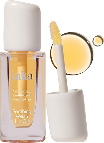 Laka - Soothing Vegan Lip Oil - #nourishing Yellow