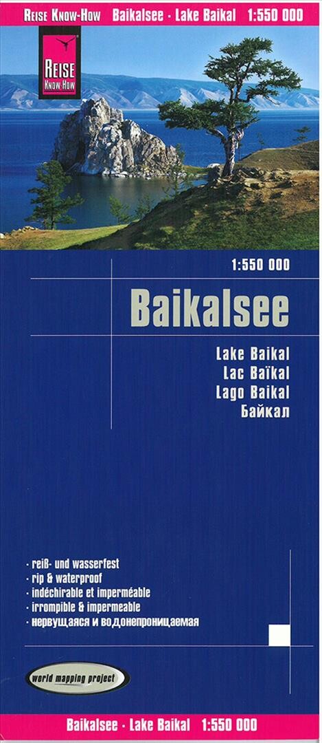 Billede af Lake Baikal - Diverse - English Book
