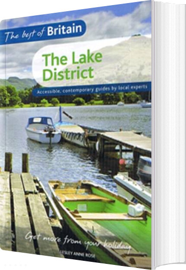 Billede af Lake District, Best Of Britain - Lesley Anne Rose - English Book