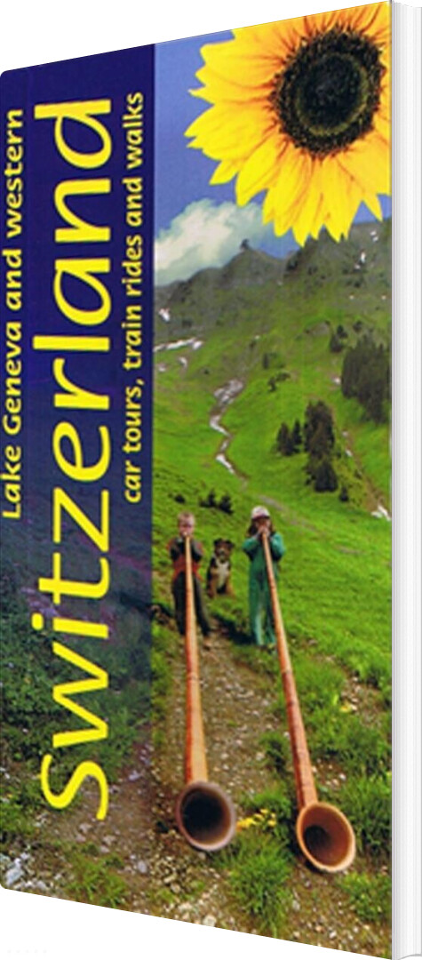 Billede af Lake Geneva And Western Switzerland - Reinhard Scholl - English Book