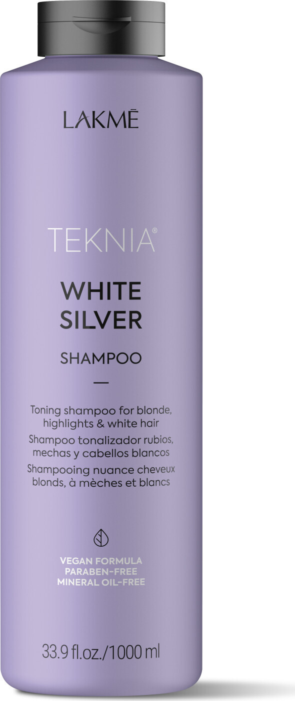 Lakmé TEKNIA White Silver Shampoo - 1000 ml