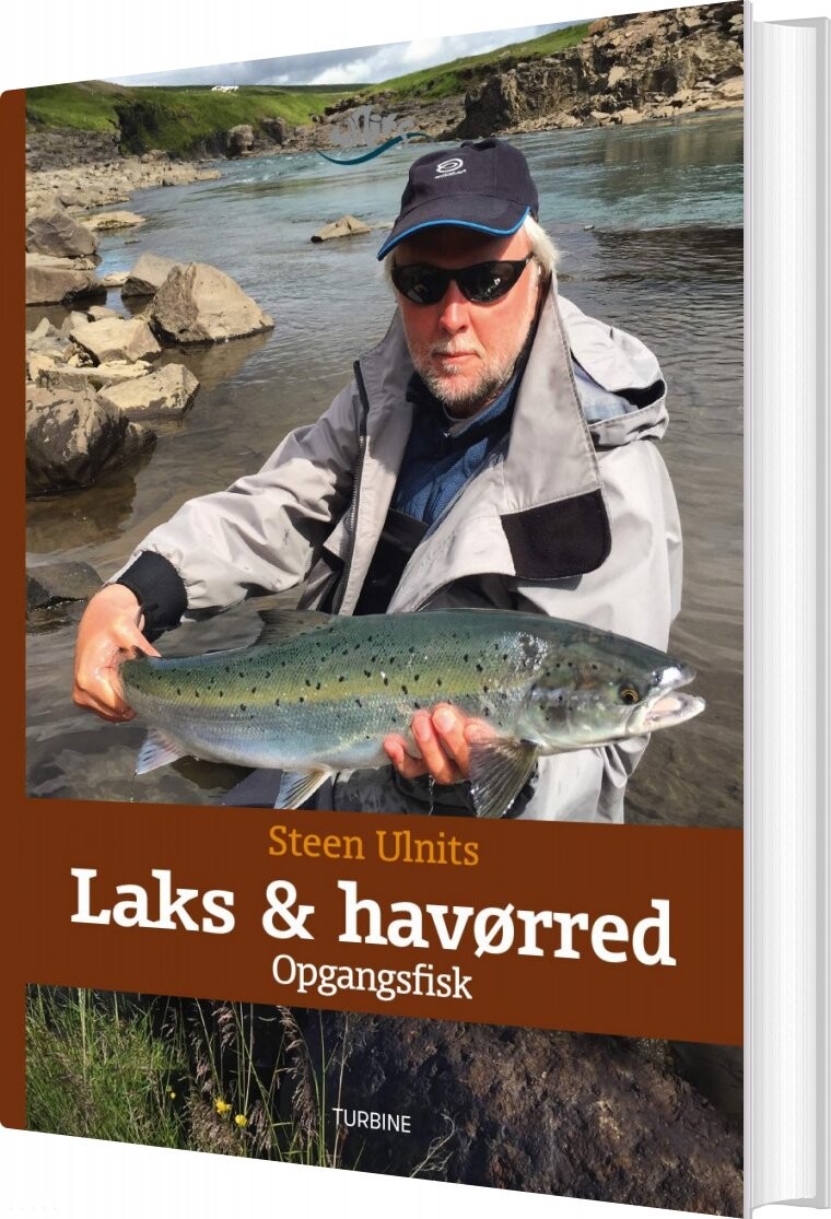 Laks Og Havørred - Opgangsfisk - Steen Ulnits - Bog