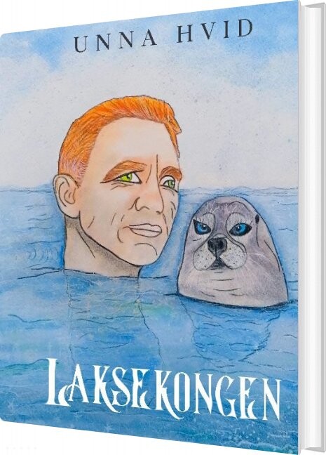 Billede af Laksekongen - Unna Hvid - Bog