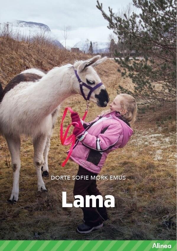 Billede af Lama, Grøn Fagklub - Dorte Sofie Emus - Bog