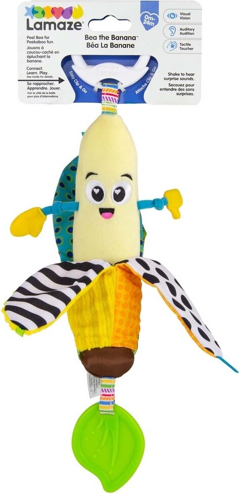 Legetøj Til Babyer - Bea Banan - Lamaze
