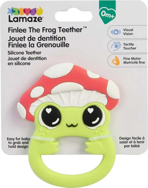 Lamaze Finlee The Frog Teether (941-27647)
