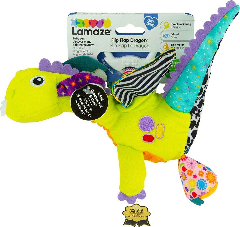 Lamaze Rangle - Flip Flap Drage