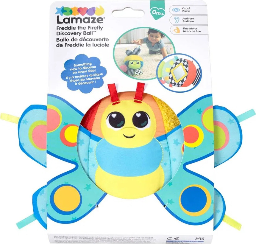 Lamaze - Freddie The Firefly Udforsk - Bold
