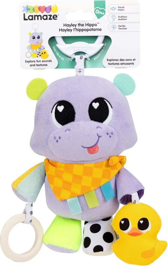 Lamaze - Hayley The Hippo Clip & Go