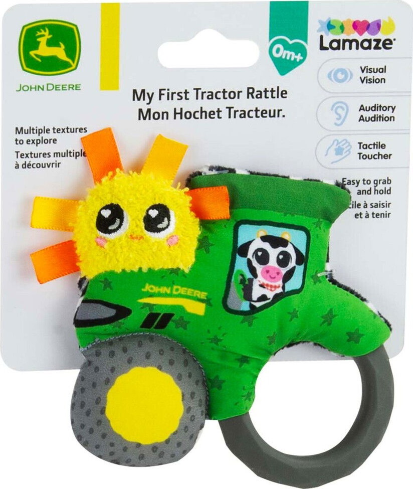 Lamaze - John Deere Min Første Traktor Rangle