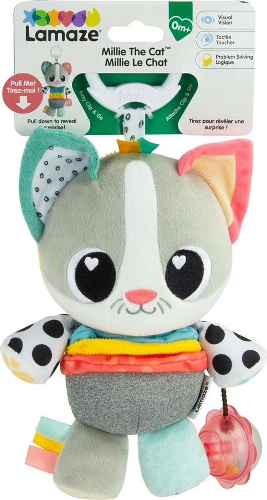 Lamaze - Long Cat Clip & Go