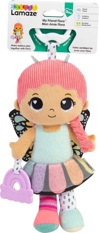 Lamaze - Min Ven Flora Clip & Go - (941-27659)