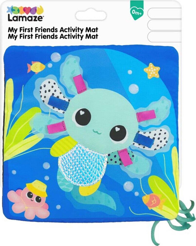 Lamaze Stofbog - My First Friends Activity Mat