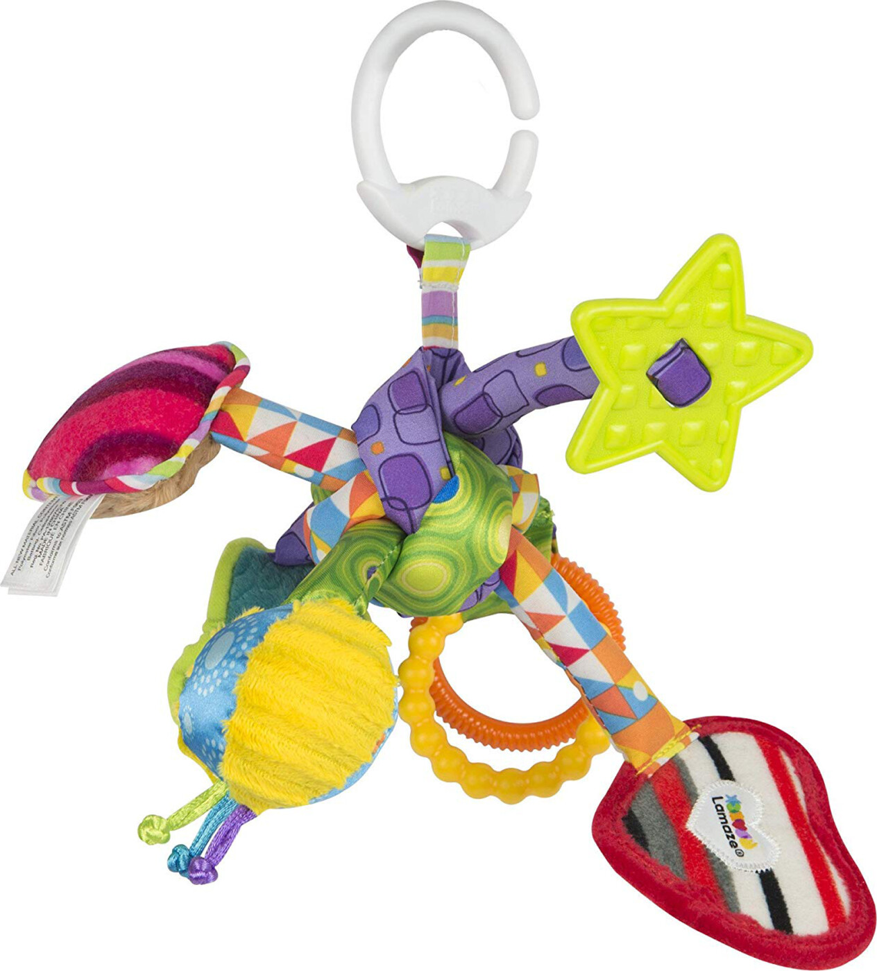 Lamaze Aktivitetslegetøj - Tug & Play Knot