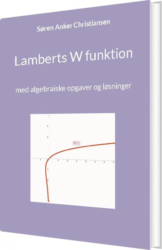 Billede af Lamberts W Funktion - Søren Anker Christiansen - Bog