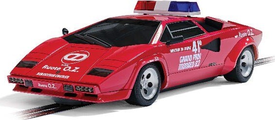 Se Scalextric Bil - Lamborghini Countach - Gp Safety Car - C4329 hos Gucca.dk