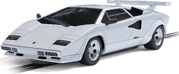 Se Scalextric Bil - Lamborghini Countach White - C4336 hos Gucca.dk