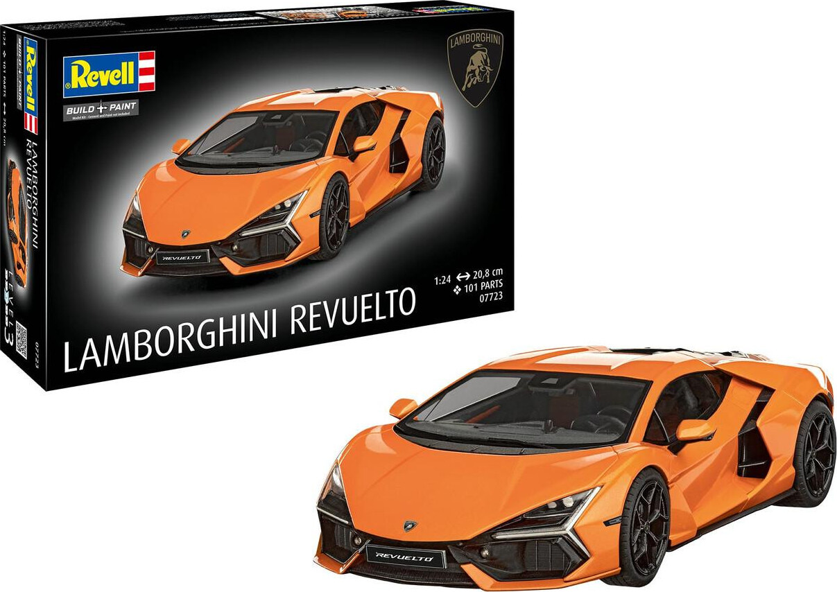 Revell 07723 - Lamborghini Revuelto - 1:24 - Build & Paint