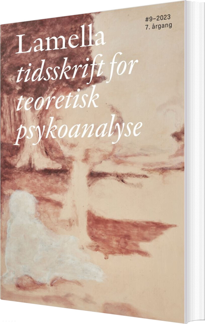 Lamella: Tidsskrift For Teoretisk Psykoanalyse #9 - Gustav Johannes Hoder - Bog