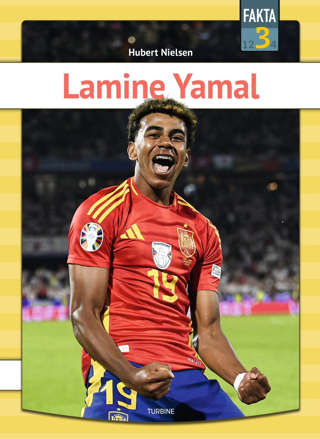 Billede af Lamine Yamal - Hubert Nielsen - Bog