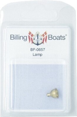 Billede af Lampe 10x10mm /1 - 04-bf-0657 - Billing Boats