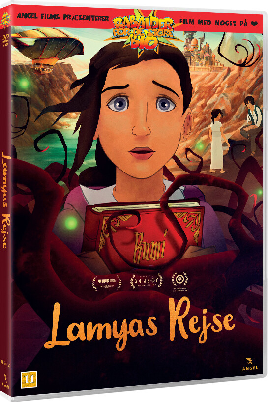 Lamyas Poem / Lamyas Rejse - DVD - Film