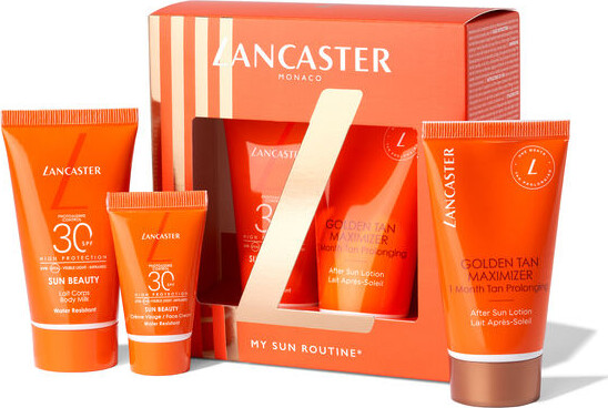 Lan Sun Kit Face Cr.spf30+body M+af