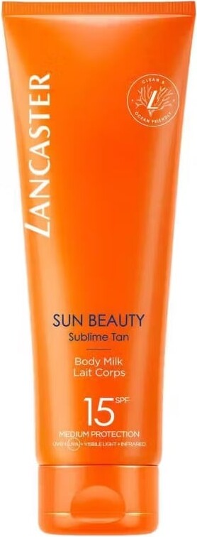 Lancaster - Sun Beauty Body Milk Spf 15 250 Ml