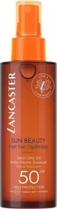 Lancaster - Sun Beauty Satin Dry Oil Spf 50 150 Ml