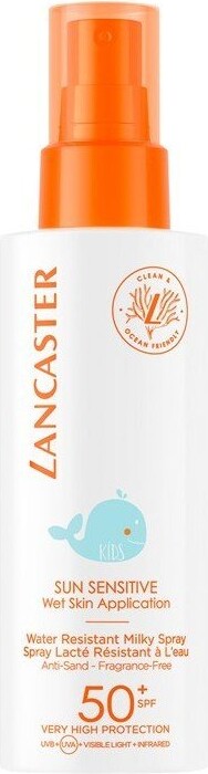 Lancaster Kids Sun Sensitive Wet Skin Application Very High Protection Spray SPF50+ 150 ml