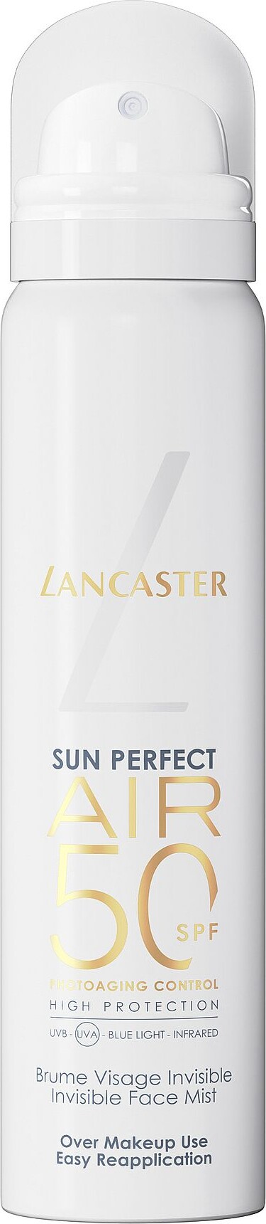 Lancaster Sun Perfect AIR Invisible Face Mist SPF 50 - 75 ml