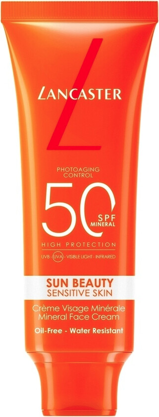 Lancaster Sun Beauty Face Cream SPF50
