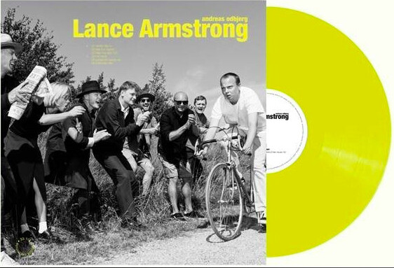Billede af Andreas Odbjerg - Lance Armstrong - Gul - Vinyl Lp