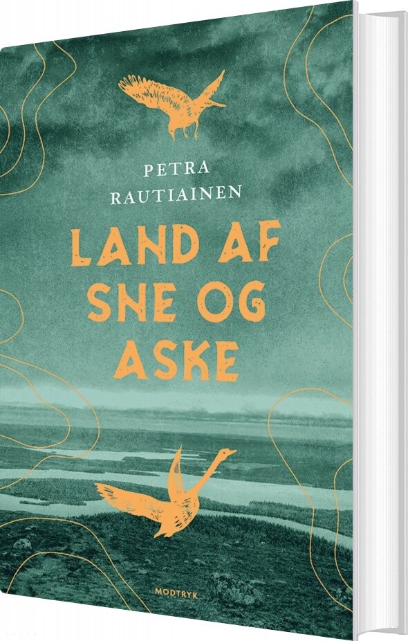 Billede af Land Af Sne Og Aske - Petra Rautiainen - Bog