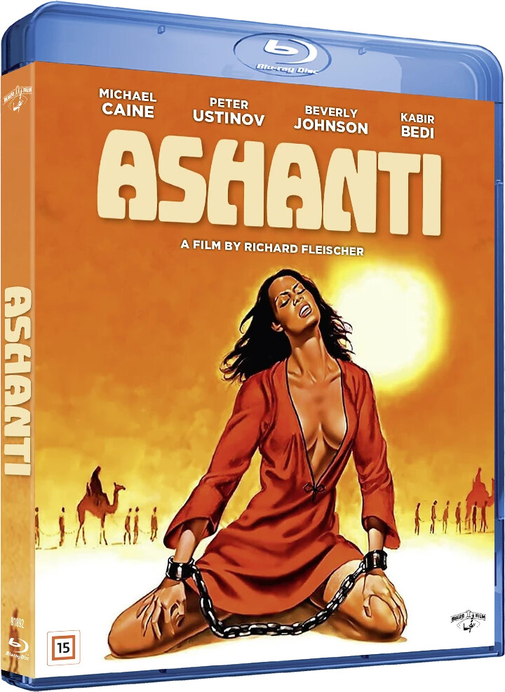 Land Ashanti Of No Mercy - Blu-Ray