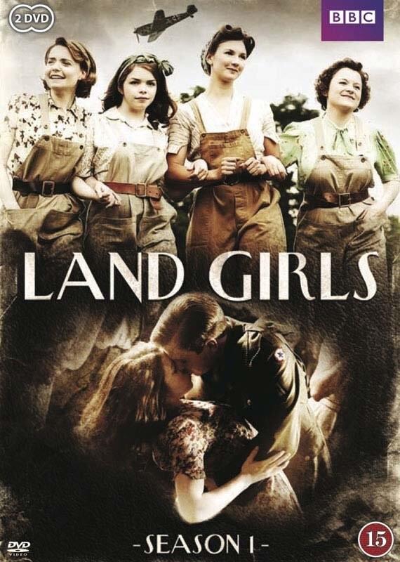 Land Girls - Sæson 1 - Bbc - DVD - Tv-serie