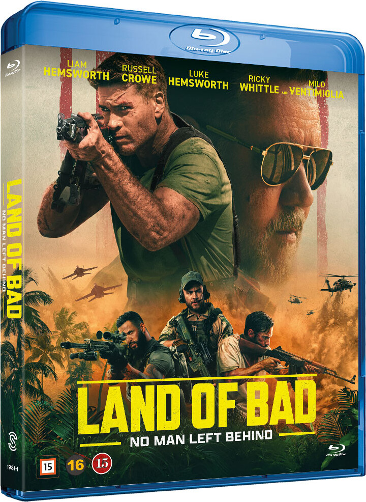 Land Of Bad - Blu-Ray