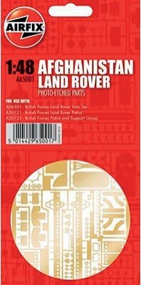 Billede af Airfix - Afghanistan Land Rover Etched Parts - 1:48 - A65001