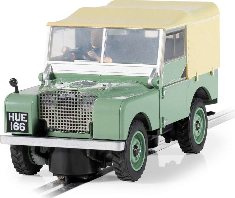 Scalextric - Land Rover Series 1 - Hue166 - 1:32 - C4600