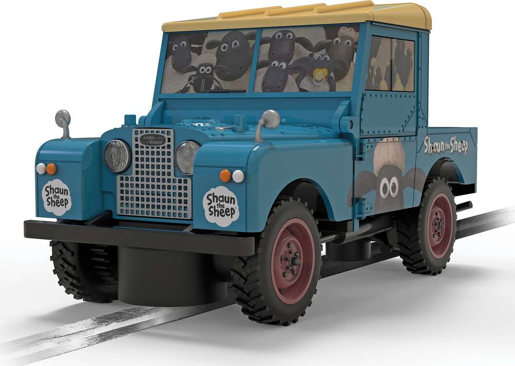 Scalextric - Land Rover Series 1 Shaun The Sheep - 1:32 - C4543