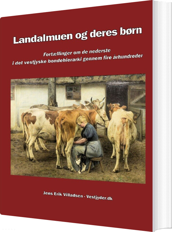 Landalmuen Og Deres Børn - Jens Erik Villadsen - Bog